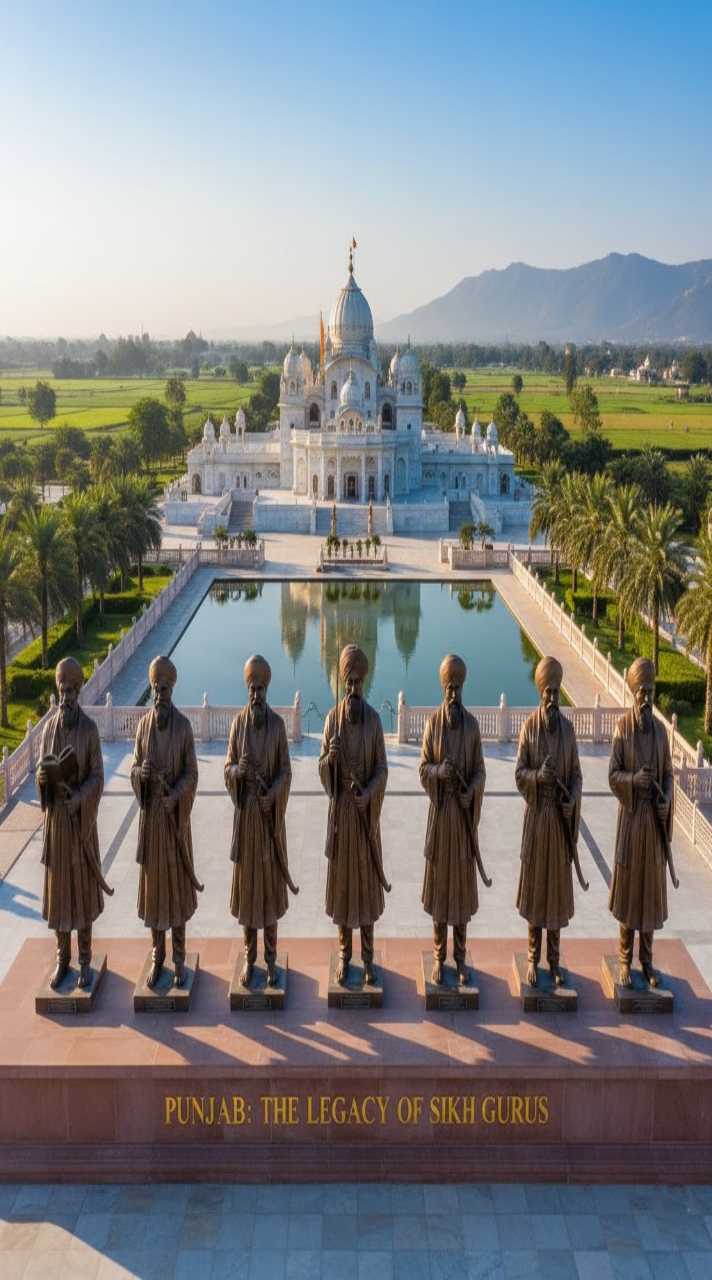 ਪੰਜਾਬ: ਸਿੱਖ ਗੁਰੂਆਂ ਦੀ ਵਿਰਾਸਤ